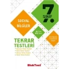 Tudem Yayınları 7 Sosyal Bilgiler Tekrar Testleri
