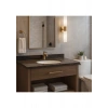 Turavit Hilton Oval Tezgah Altı Lavabo 37X47 cm 5017
