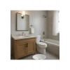 Turavit Hilton Oval Tezgah Altı Lavabo 37X47 cm 5017