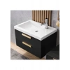 Turavit Ida Dikdörtgen Etajer Uyumlu Beyaz Lavabo 28X45 cm ID0703