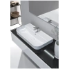 Turavit Luna 55 cm Lavabo