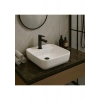 Turavit Porto Çanak Lavabo Batarya Delikli 40x40 cm PRT0711
