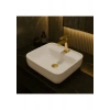 Turavit Porto Çanak Lavabo Batarya Delikli 40x40 cm PRT0711