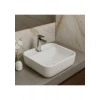 Turavit Porto Çanak Lavabo Batarya Delikli 40x40 cm PRT0711