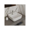 Turavit Porto Çanak Lavabo Batarya Delikli 40x40 cm PRT0711