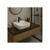 Turavit Porto Çanak Lavabo Batarya Delikli 40x40 cm PRT0711