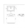 Turavit Safir 065 cm Etejerli Lavabo