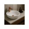 Turavit Toledomix Çanak Lavabo Batarya Delikli 40 cm TLD0712