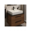 Turavit Vega Dikdörtgen Beyaz Delikli Lavabo 50X42 cm VG0050