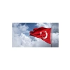 150 x 225 cm Ölçülerinde Türk Bayrağı, Kaliteli Kumaş