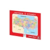 Türkiye Haritası Puzzle - 35 Parça Çerçeveli Yapboz