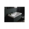 Turkuaz Cerastyle Arya 100CM Etajerli Lavabo