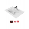 Turkuaz Cerastyle Blue Etajerli Lavabo 60 cm 042000U