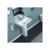 Turkuaz Cerastyle Duru Lavabo 50 x 40 cm