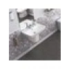 Turkuaz Cerastyle Duru Lavabo 50 x 40 cm