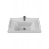 Turkuaz Cerastyle Kapadokya Etajerli Lavabo 80 cm 036300U
