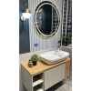Turkuaz Cerastyle Nova 70 cm Tezgah Üstü Çanak Lavabo Gizli Sifonlu