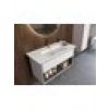 Turkuaz Cerastyle Turkuaz Blue Etajerli Lavabo 70*47 cm