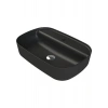 Turkuaz Mat Siyah Aqua 60 cm Lavabo