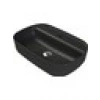 Turkuaz Mat Siyah Aqua 60 cm Lavabo