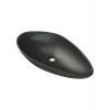 Turkuaz Mat Siyah Olive 75 cm Lavabo