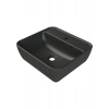 Turkuaz Mat Siyah One 46X42 cm Lavabo