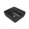 Turkuaz Mat Siyah One 46X42 cm Lavabo