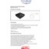 Turkuaz Mat Siyah One 46X46 cm Lavabo 076007-97