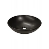 Turkuaz Mat Siyah Zero 46 cm Lavabo