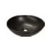 Turkuaz Mat Siyah Zero 46 cm Lavabo