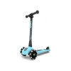 Turkuaz Renkli LED Tekerlekli Çocuk Scooter, Scoot and Ride Highwaykick 3