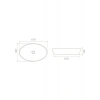 Turkuaz Seramik 67 x 42 cm One Lavabo 076200