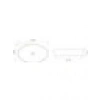Turkuaz Seramik 67 x 42 cm One Lavabo 076200