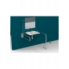 Turkuaz Seramik Bedensel Engelli 60 cm Lavabo