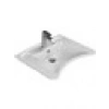 Turkuaz Seramik Bedensel Engelli 60 cm Lavabo