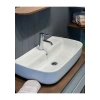 Turkuaz Seramik Cerastyle Aqua 75 x 40 cm Tezgah Üstü Çanak Lavabo