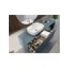 Turkuaz Seramik Cerastyle Aqua Tezgah Üstü Lavabo 60 cm 077100U