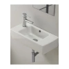 Turkuaz Seramik Cerastyle City Mini 25X50CM Lavabo ( Sol )