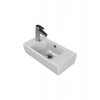 Turkuaz Seramik Cerastyle City Mini 25X50CM Lavabo ( Sol )