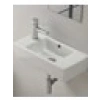 Turkuaz Seramik Cerastyle City Mini 25X50CM Lavabo ( Sol )