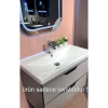 Turkuaz Seramik Cerastyle Elite Etajerli Lavabo 70 cm x 45 cm