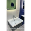 Turkuaz Seramik Cerastyle Frame Etajerli Lavabo 50 cm 030900U