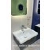 Turkuaz Seramik Cerastyle Frame Etajerli Lavabo 50 cm 030900U