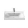 Turkuaz Seramik Cerastyle Frame Etajerli Lavabo 60 cm 031000U