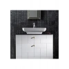 Turkuaz Seramik Cerastyle Lal Tezgah Üstü Lavabo 60 cm 072700U