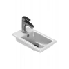 Turkuaz Seramik Cerastyle Mini L Lavabo 24X42CM