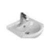 Turkuaz Seramik Cerastyle Nil 45 Cm Etajerli Lavabo