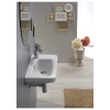 Turkuaz Seramik Cerastyle Noura Etajerli Lavabo 60 x 30 cm