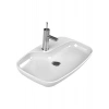 Turkuaz Seramik Cerastyle Nova Tezgah Üstü Lavabo 70 cm 074400U