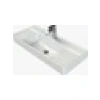 Turkuaz Seramik Cerastyle Sharp 85 x 38 cm Etajer Uyumlu Lavabo